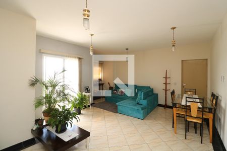 Sala de apartamento para alugar com 3 quartos, 111m² em Vila Antonieta, São Paulo