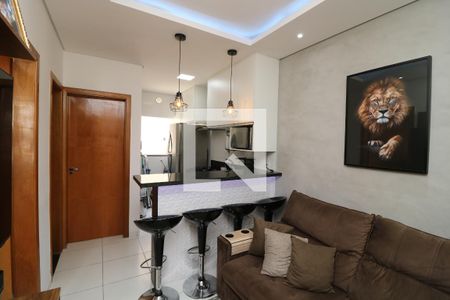 Sala de apartamento à venda com 2 quartos, 35m² em Vila Antonieta, São Paulo