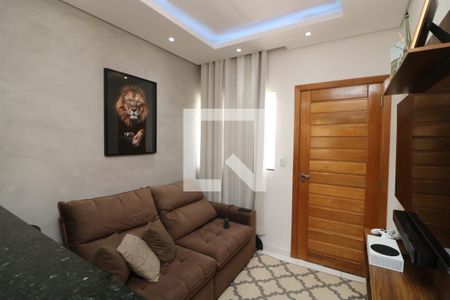 Sala de apartamento à venda com 2 quartos, 35m² em Vila Antonieta, São Paulo