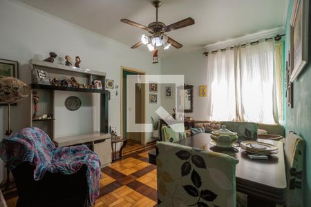 Sala de apartamento à venda com 2 quartos, 80m² em Petrópolis, Porto Alegre