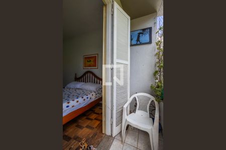 Varanda de apartamento à venda com 2 quartos, 80m² em Petrópolis, Porto Alegre