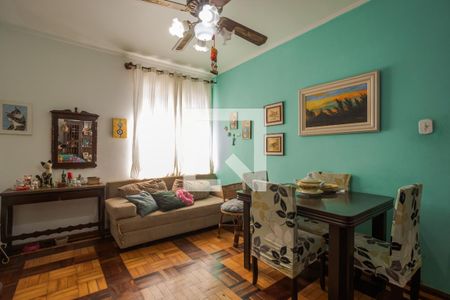 Sala de apartamento à venda com 2 quartos, 80m² em Petrópolis, Porto Alegre