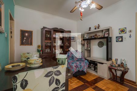 Sala de apartamento à venda com 2 quartos, 80m² em Petrópolis, Porto Alegre