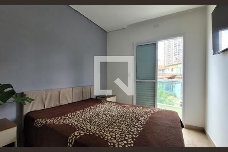 Quarto 2 de apartamento para alugar com 2 quartos, 52m² em Campestre, Santo André