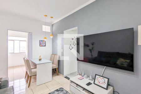 Sala de apartamento à venda com 3 quartos, 67m² em Taboão, São Bernardo do Campo