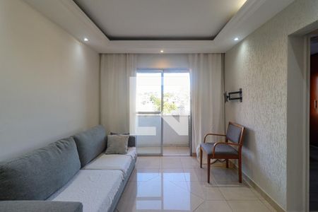 Sala de apartamento para alugar com 2 quartos, 60m² em Jardim Ubirajara (zona Sul), São Paulo