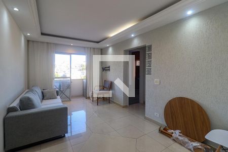 Sala de apartamento para alugar com 2 quartos, 60m² em Jardim Ubirajara (zona Sul), São Paulo