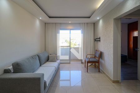 Sala de apartamento à venda com 2 quartos, 60m² em Jardim Ubirajara (zona Sul), São Paulo