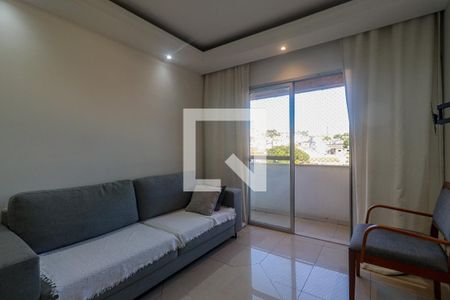 Sala de apartamento à venda com 2 quartos, 60m² em Jardim Ubirajara (zona Sul), São Paulo