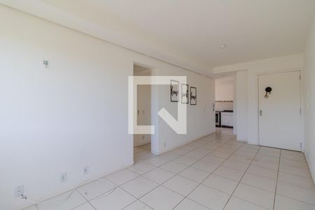 Sala de apartamento à venda com 3 quartos, 62m² em Hípica, Porto Alegre