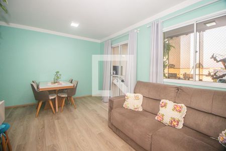 Sala de apartamento à venda com 3 quartos, 71m² em Humaitá, Porto Alegre