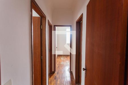 Corredor de apartamento à venda com 3 quartos, 74m² em Palmares, Belo Horizonte