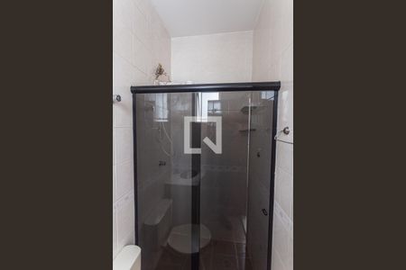 Banheiro da Suíte de apartamento para alugar com 3 quartos, 74m² em Palmares, Belo Horizonte