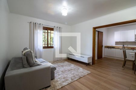 Sala de apartamento para alugar com 1 quarto, 55m² em Jardim Carvalho, Porto Alegre