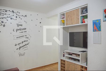 Sala de apartamento à venda com 2 quartos, 55m² em Paulicéia, São Bernardo do Campo