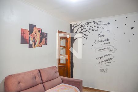 Sala de apartamento à venda com 2 quartos, 55m² em Paulicéia, São Bernardo do Campo