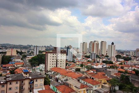 Sala Vista  de apartamento à venda com 2 quartos, 64m² em Santa Terezinha, São Bernardo do Campo