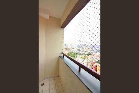 Sala  Sacada  de apartamento à venda com 2 quartos, 64m² em Santa Terezinha, São Bernardo do Campo
