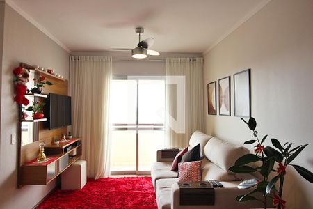 Sala  de apartamento à venda com 2 quartos, 64m² em Santa Terezinha, São Bernardo do Campo