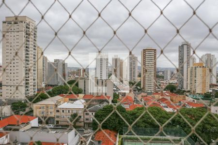 Vista da Varanda Gourmet de apartamento à venda com 3 quartos, 129m² em Vila Romana, São Paulo
