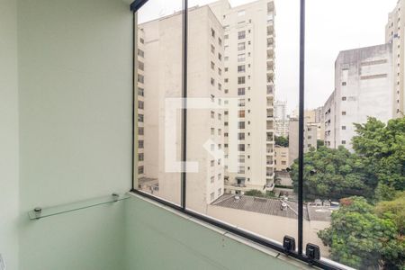 Varanda do Quarto 1 de apartamento à venda com 2 quartos, 83m² em Vila Buarque, São Paulo