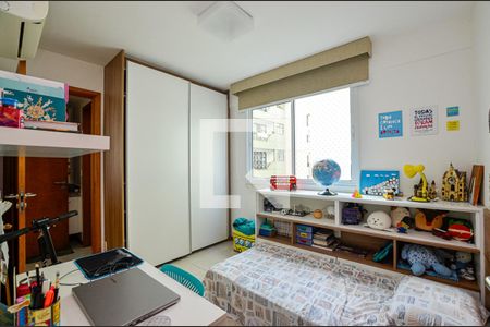 Quarto 2 de apartamento à venda com 3 quartos, 98m² em Santa Rosa, Niterói