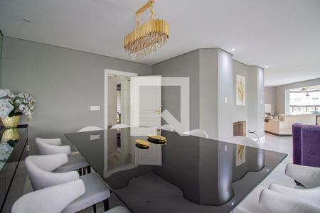 Sala de Jantar 1 de apartamento para alugar com 4 quartos, 276m² em Campo Belo, São Paulo