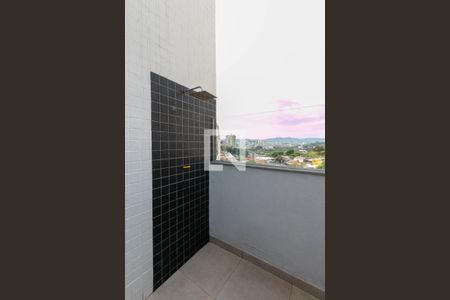 Varanda da Sala de apartamento à venda com 2 quartos, 110m² em Padre Eustáquio, Belo Horizonte