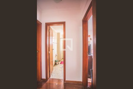 Corredor - Quartos de apartamento à venda com 3 quartos, 135m² em Vila Clementino, São Paulo