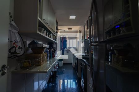 Cozinha de apartamento à venda com 3 quartos, 74m² em Jaguaribe, Osasco