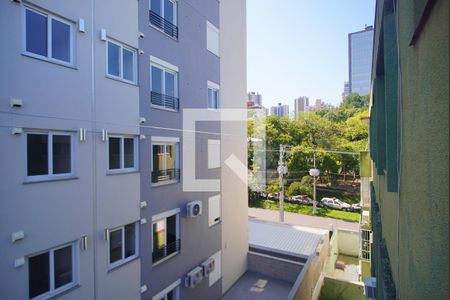 Vista do Quarto de apartamento para alugar com 1 quarto, 50m² em Centro, Novo Hamburgo
