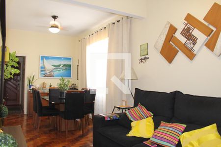 Sala de apartamento para alugar com 3 quartos, 110m² em Centro, Rio de Janeiro