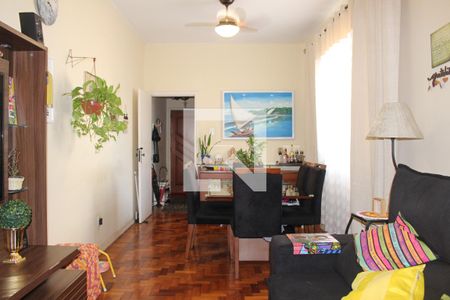 Sala de apartamento para alugar com 3 quartos, 110m² em Centro, Rio de Janeiro