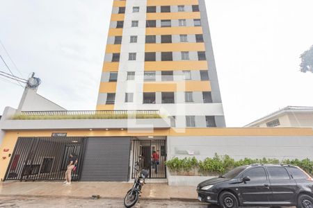 Fachada de kitnet/studio à venda com 1 quarto, 18m² em Vila Moraes, São Paulo