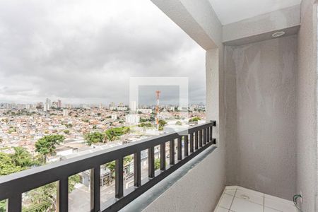 Varanda de apartamento para alugar com 1 quarto, 18m² em Vila Moraes, São Paulo