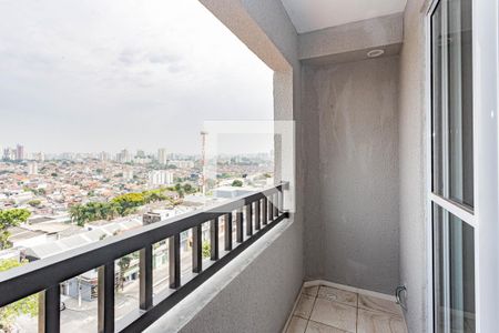 Varanda Sala/Quarto de apartamento para alugar com 1 quarto, 18m² em Vila Moraes, São Paulo