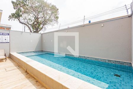 Área comum - Piscina de kitnet/studio à venda com 1 quarto, 18m² em Vila Moraes, São Paulo