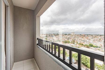 Varanda de apartamento para alugar com 1 quarto, 18m² em Vila Moraes, São Paulo