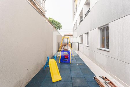 Área comum - Playgrond de kitnet/studio à venda com 1 quarto, 18m² em Vila Moraes, São Paulo