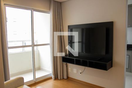 Sala de apartamento para alugar com 2 quartos, 60m² em Vila Rosa, Novo Hamburgo