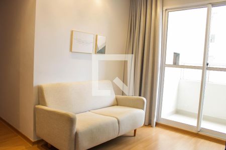 Sala de apartamento para alugar com 2 quartos, 60m² em Vila Rosa, Novo Hamburgo