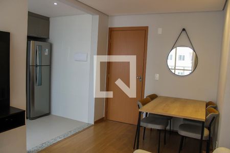 Cozinha de apartamento para alugar com 2 quartos, 60m² em Vila Rosa, Novo Hamburgo