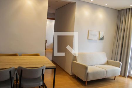 Sala de apartamento para alugar com 2 quartos, 60m² em Vila Rosa, Novo Hamburgo