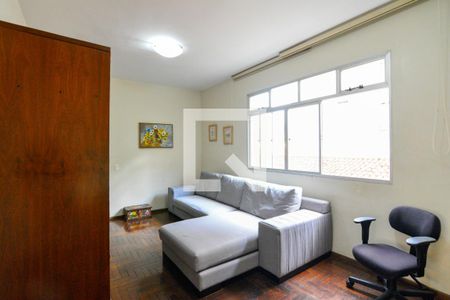 Sala de apartamento à venda com 3 quartos, 110m² em Vila Paris, Belo Horizonte