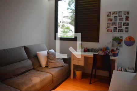 Quarto 1 de apartamento à venda com 3 quartos, 95m² em Gutierrez, Belo Horizonte