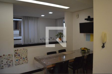 Sala/Cozinha de apartamento à venda com 3 quartos, 95m² em Gutierrez, Belo Horizonte