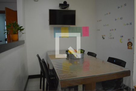 Sala de Jantar de apartamento à venda com 3 quartos, 95m² em Gutierrez, Belo Horizonte