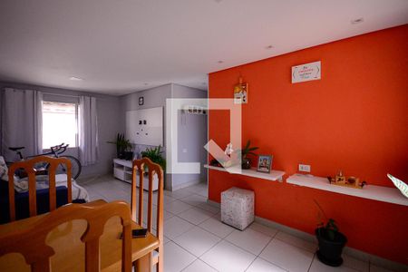Sala  de apartamento à venda com 2 quartos, 65m² em Vila Santa Teresa (zona Sul), São Paulo