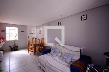 Sala  de apartamento à venda com 2 quartos, 65m² em Vila Santa Teresa (zona Sul), São Paulo