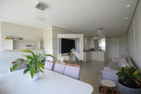 Sala de apartamento à venda com 3 quartos, 137m² em Nossa Senhora das Graças, Canoas